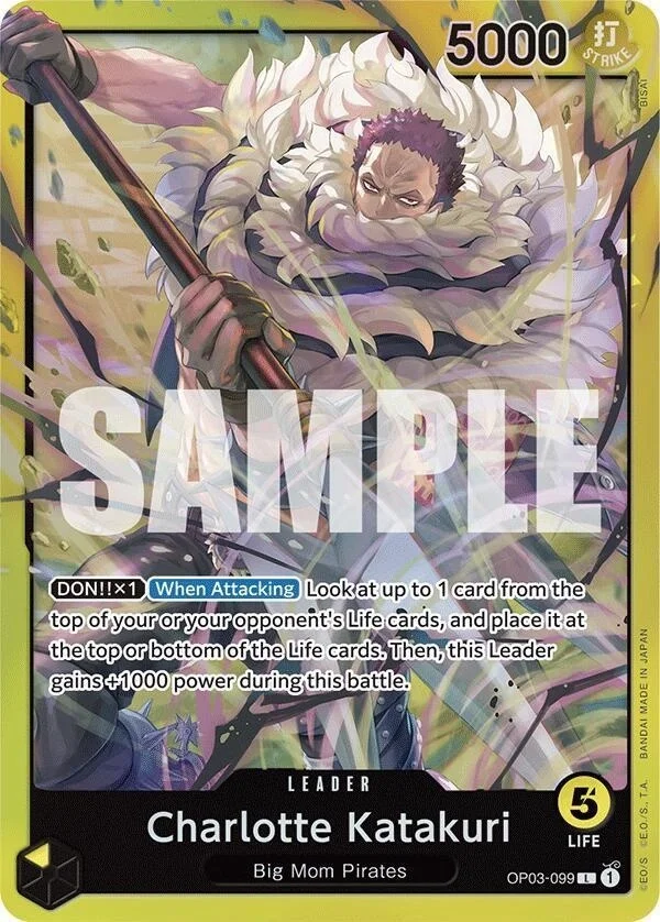 Charlotte Katakuri [Yellow]