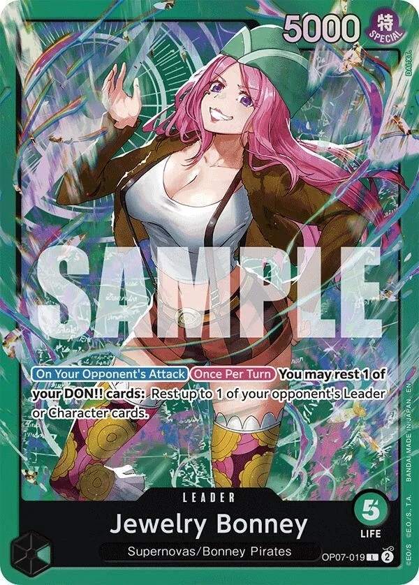 Jewelry Bonney [Foil]