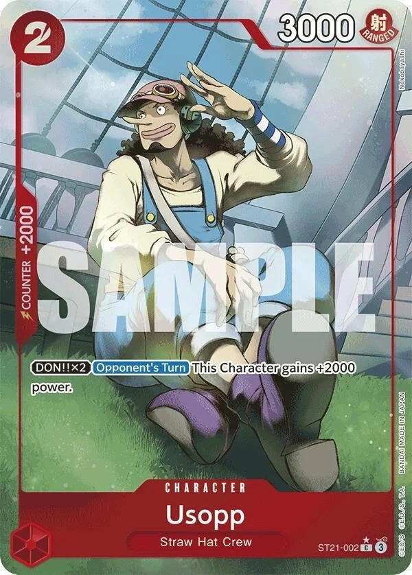 Usopp [Parallel Foil]