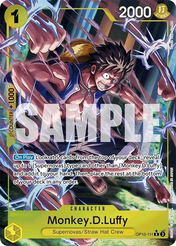 Monkey.D.Luffy [Alternate Art]
