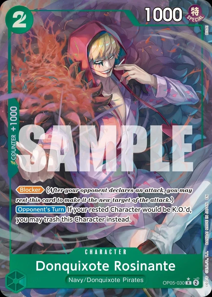 Donquixote Rosinante [Alternate Art PRB-02]