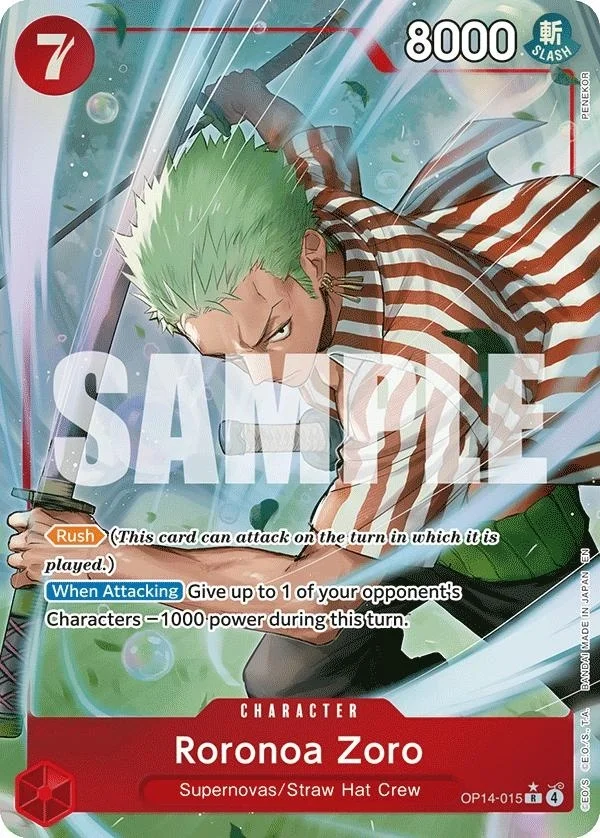 Roronoa Zoro [Alternate Art]