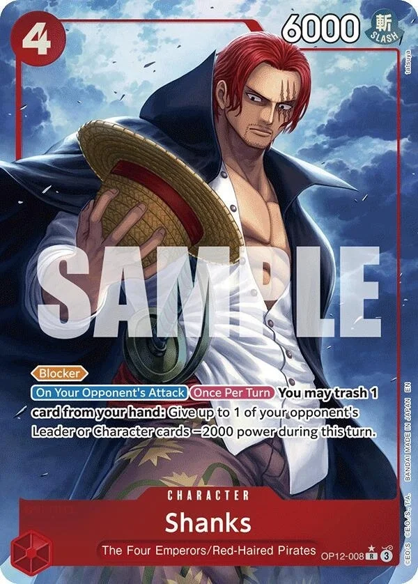 Shanks [Alternate Art]