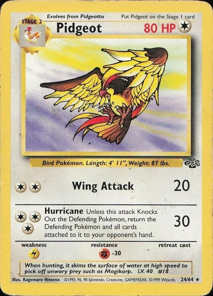 Pidgeot