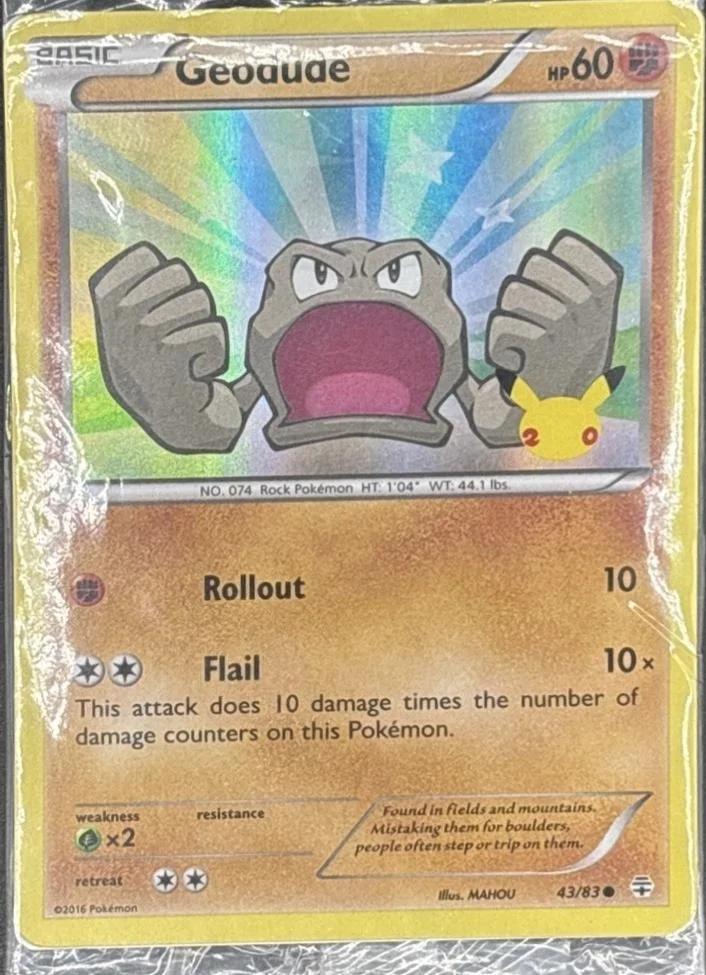 Geodude [Stamped]