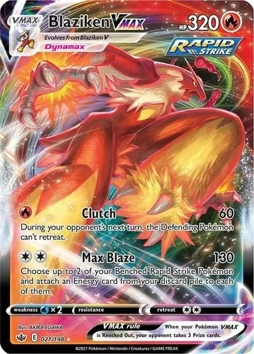 Blaziken V SR CS3bC