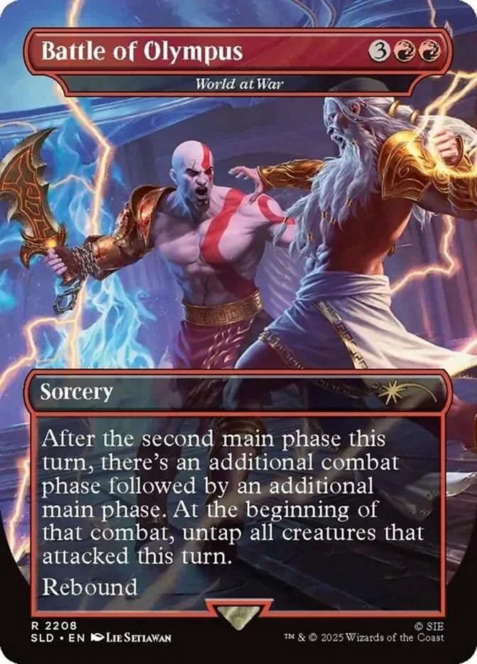 Secret Lair: World at War (2208 - Battle of Olympus - Non-Foil)