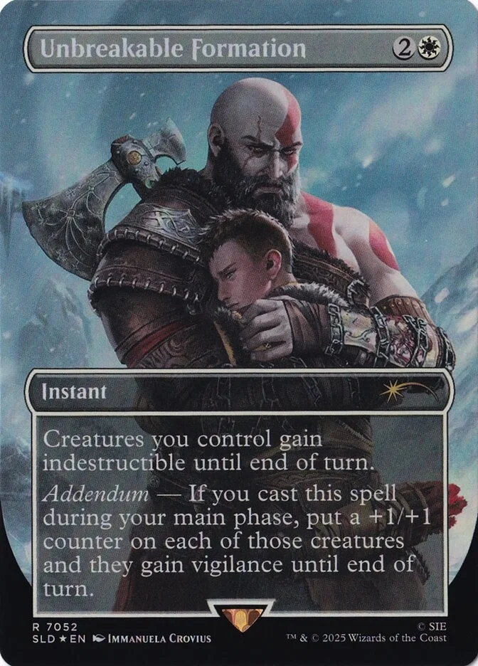 Secret Lair: Unbreakable Formation (7052 - Non-Foil)