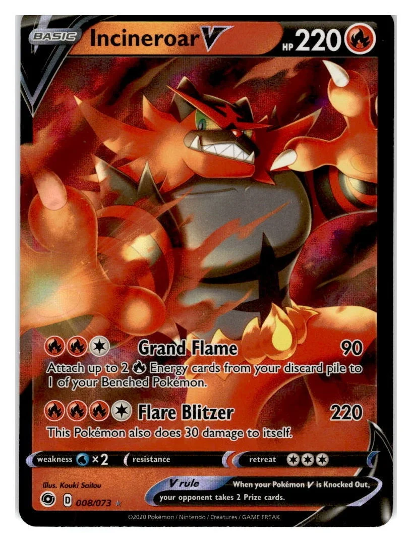 Incineroar V