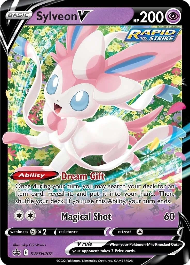 Sylveon V SWSH202 Pokemon Promo