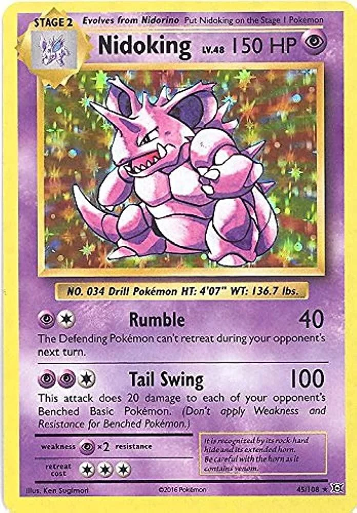 Nidoking [Holo]