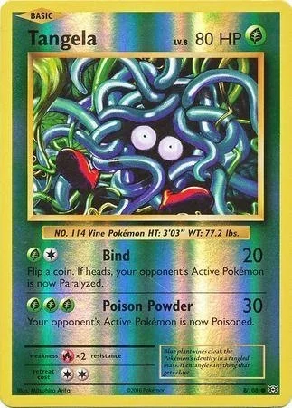 Tangela [Reverse Holo]