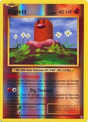 Diglett [Reverse Holo]
