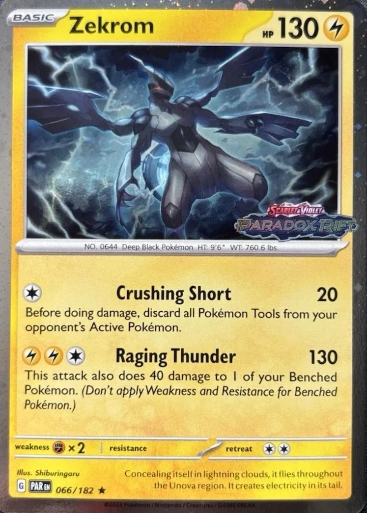 Zekrom [Stamped]