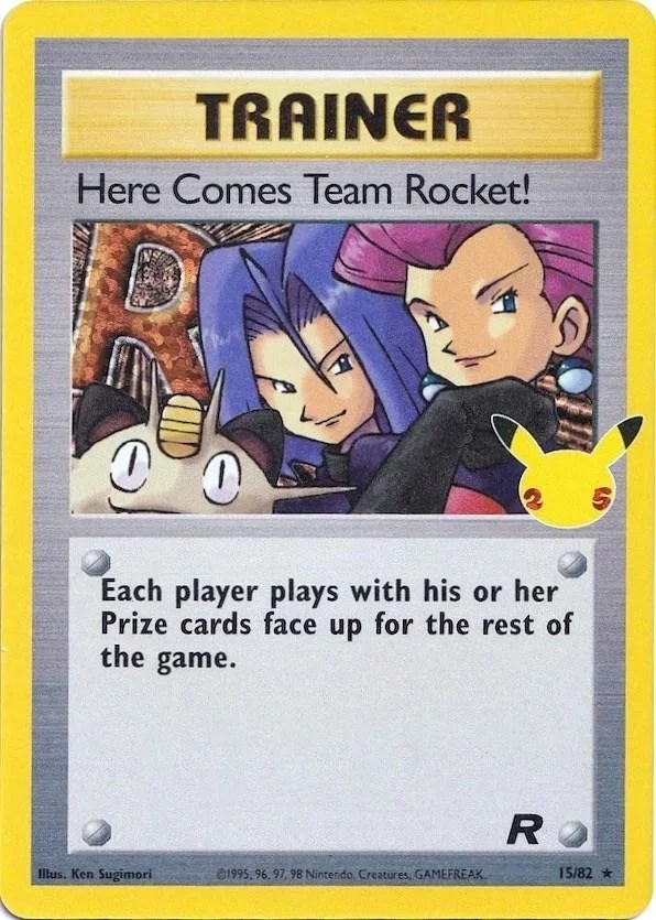 Here Comes Team Rocket