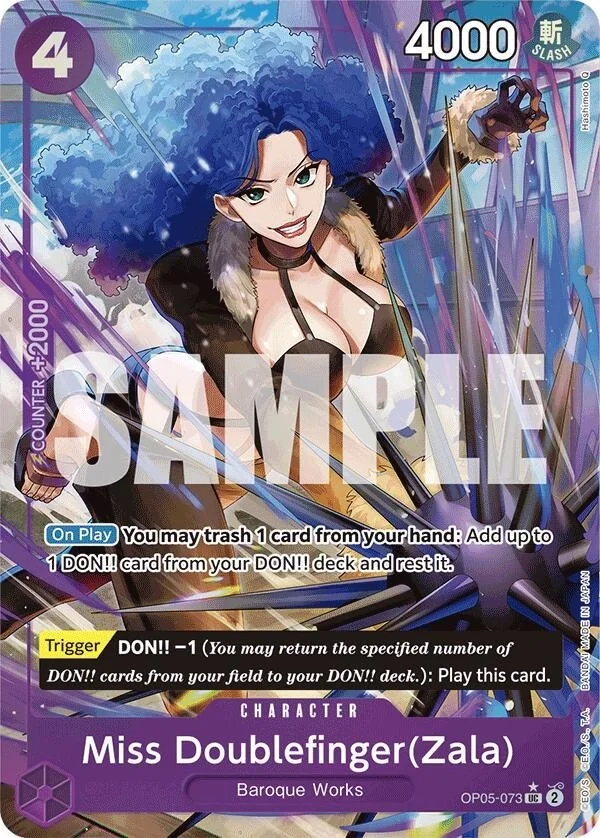 Miss Doublefinger (Zala) [Full Art PRB01]