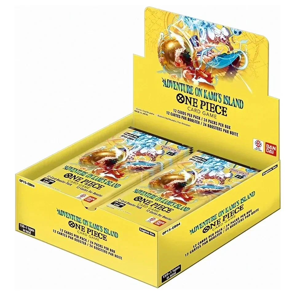 One Piece Card Game OP-15 Adventure on Kami’s Island Booster Box (24 Packs)