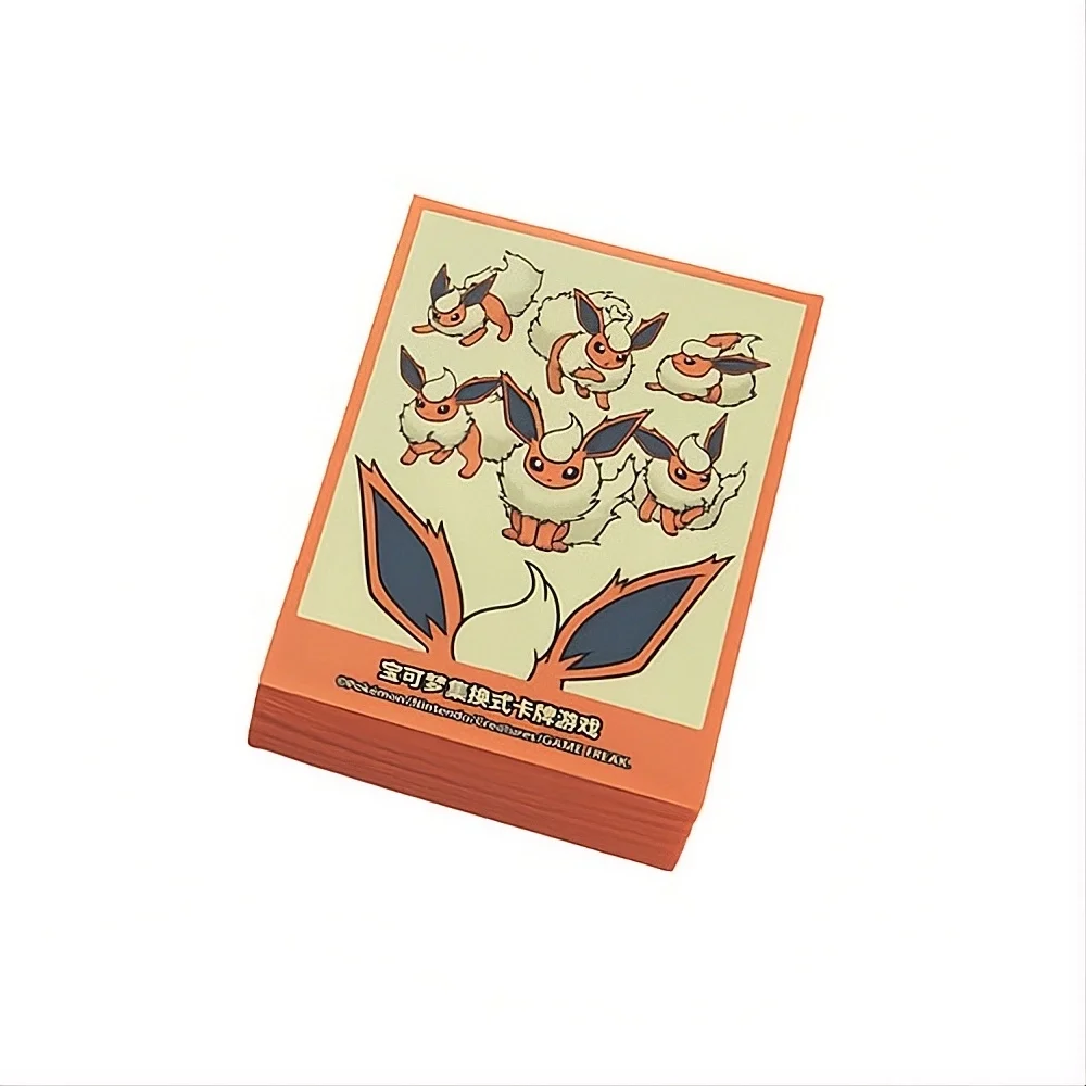 Pokemon Shanghai - Eevee Advanced Gift Box: Flareon Sleeves