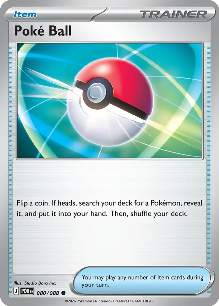 Poké Ball Reverse Holo