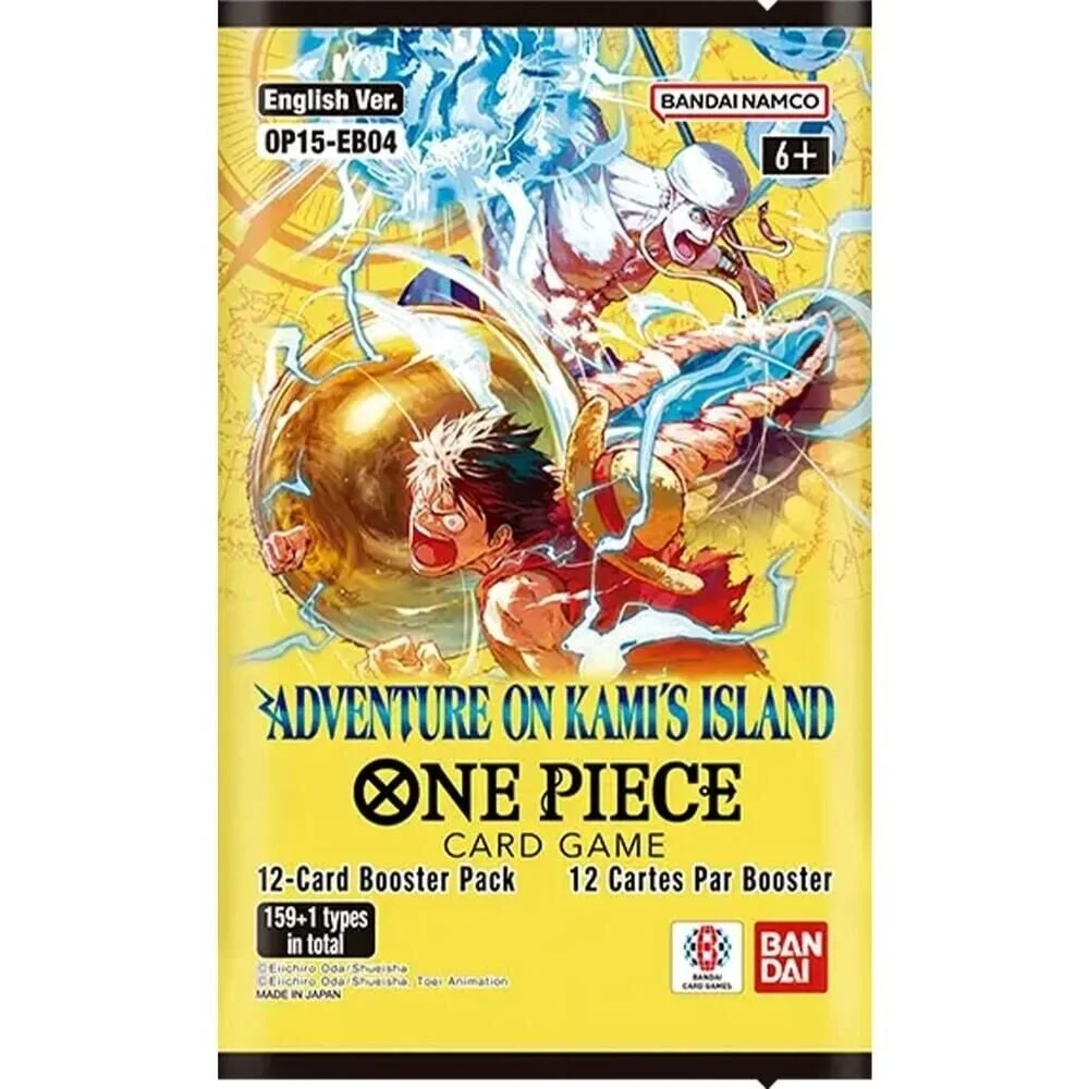One Piece OP-15 Adventure on Kami’s Island Booster Pack