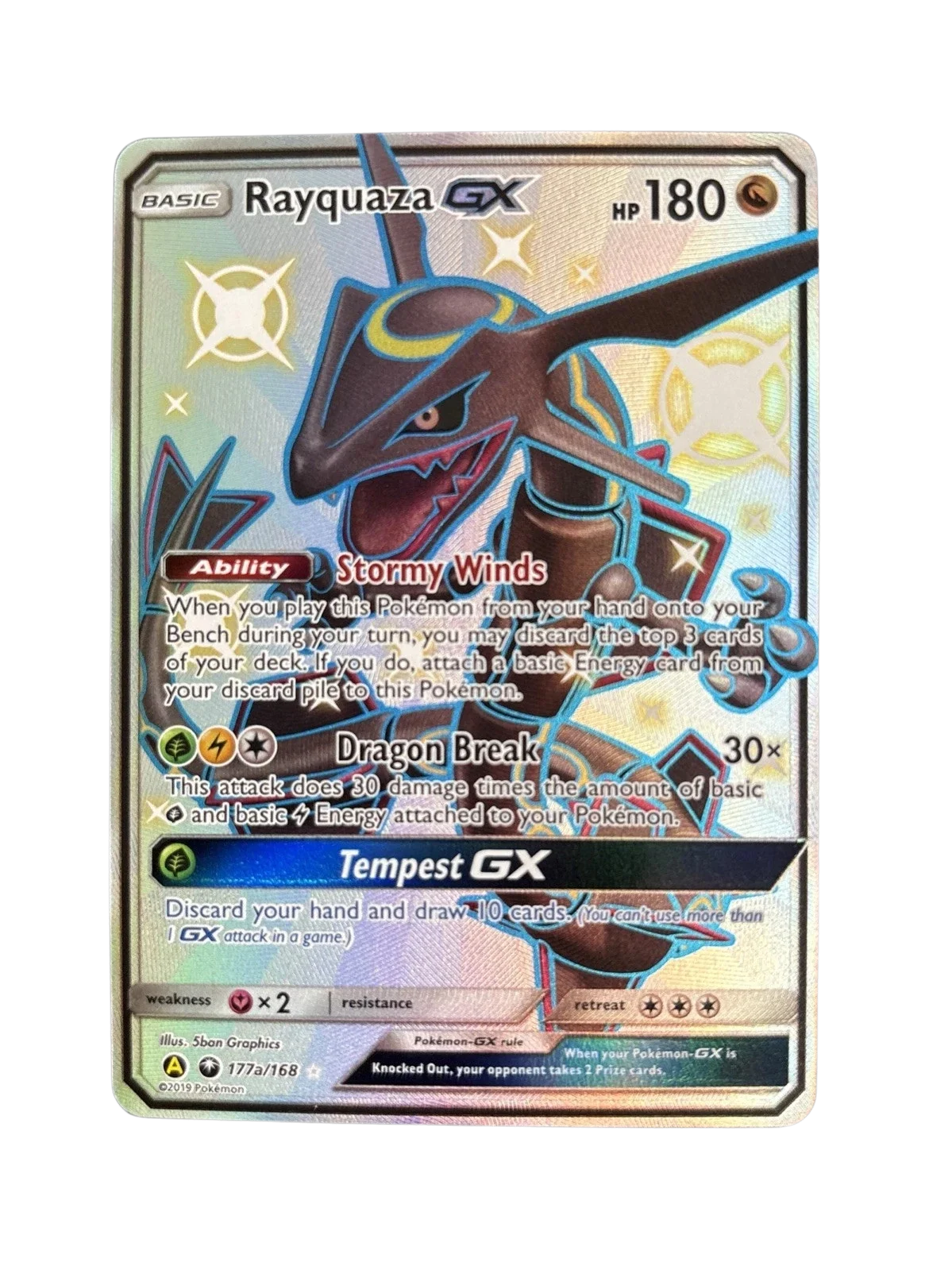 Rayquaza GX