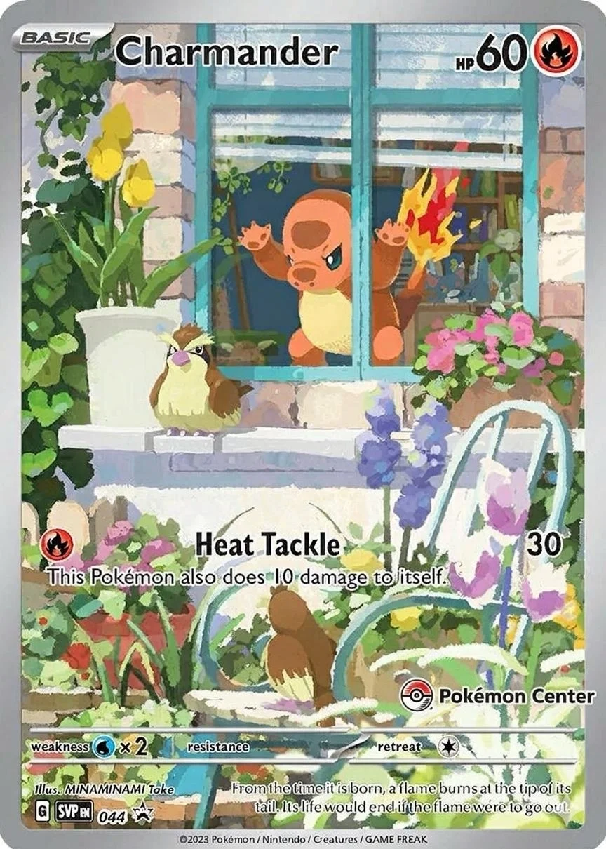 Charmander [Pokemon Center] #44 Pokemon Promo