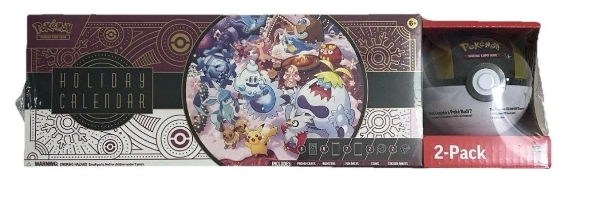 2025 Holiday Calendar Box [Costco] - Random Ball