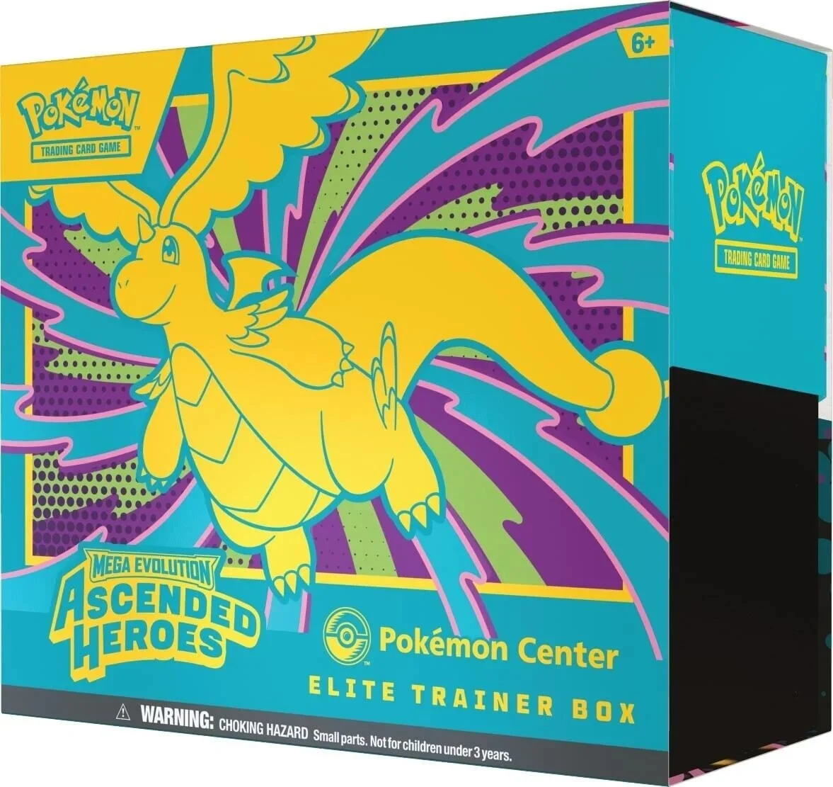 Ascended Heroes Elite Trainer Box [Pokemon Center]