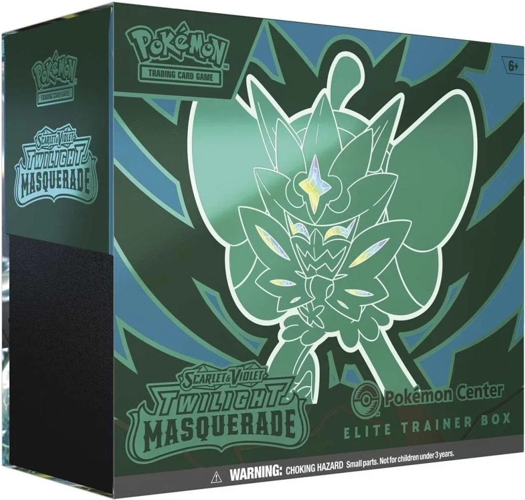 Twilight Masquerade Elite Trainer Box [Pokemon Center]