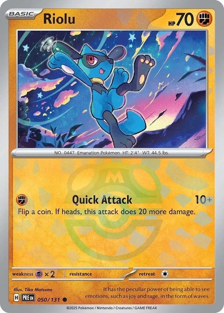 Riolu [Master Ball]