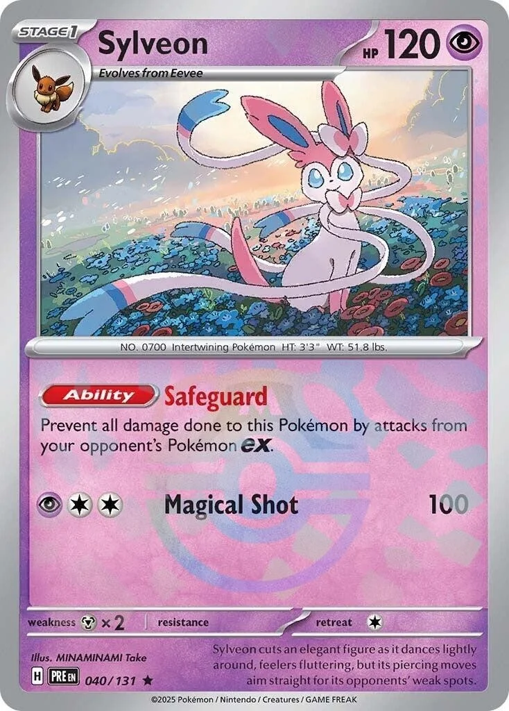 Sylveon [Master Ball] Reverse Holo