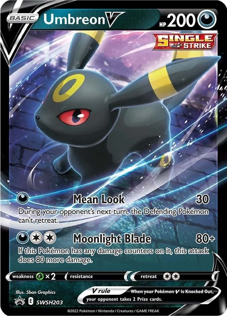 Umbreon V SWSH203 Pokemon Promo