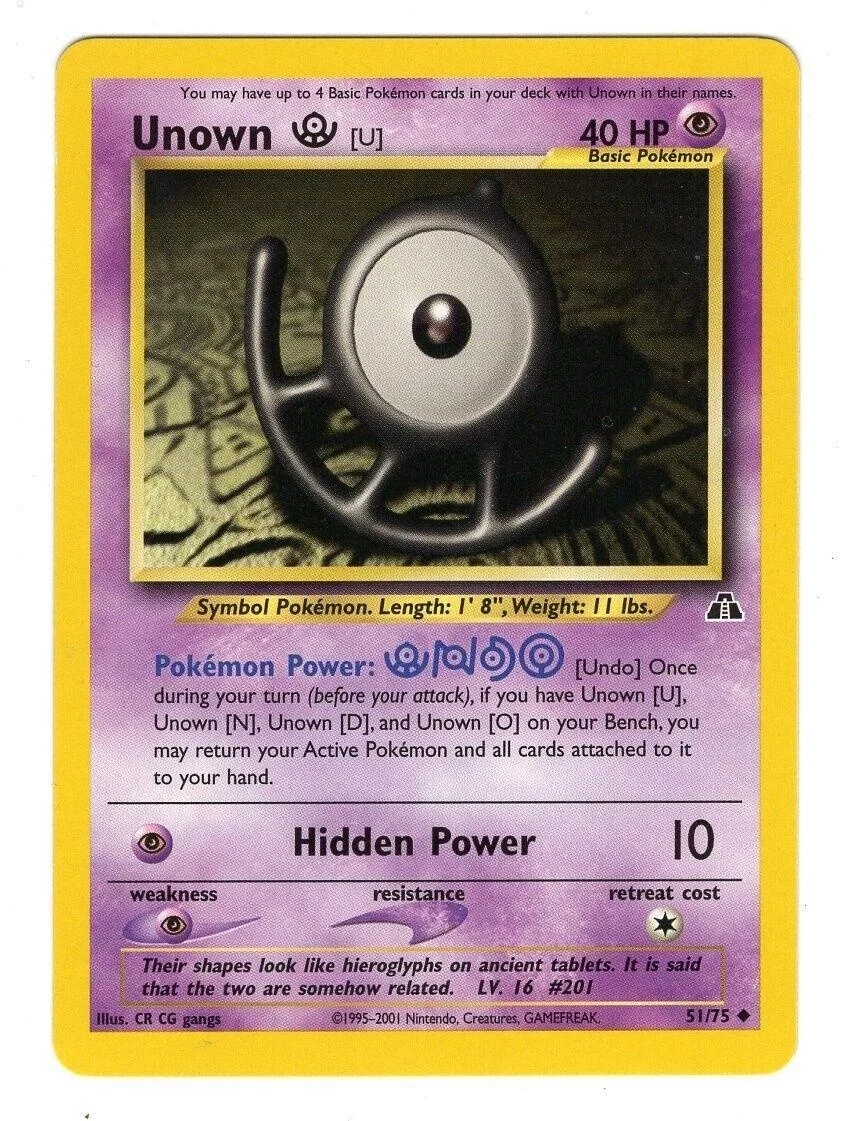 Unown U