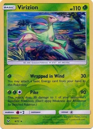 Virizion [Reverse Holo]