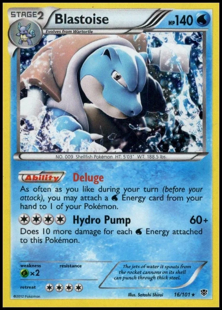 Blastoise