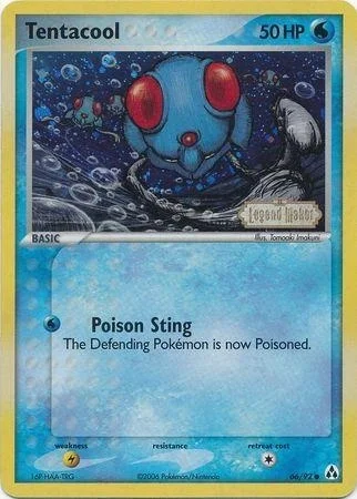 Tentacool [Reverse Holo]