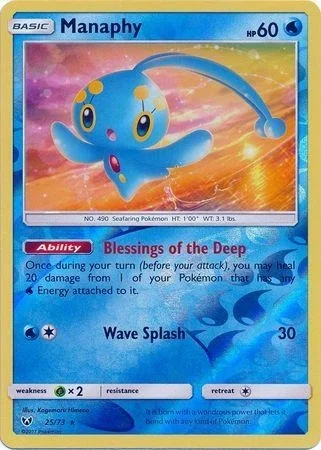 Manaphy [Reverse Holo]
