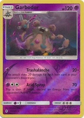 Garbodor [Reverse Holo]