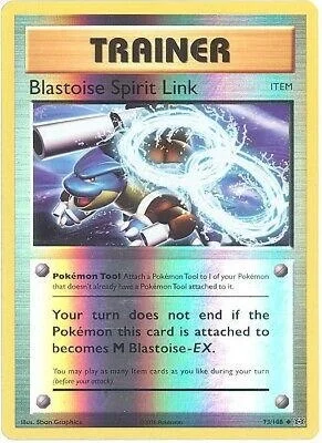 Blastoise Spirit Link [Reverse Holo]