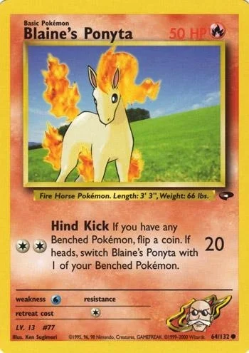 Blaine's Ponyta