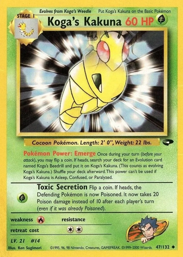 Koga's Kakuna