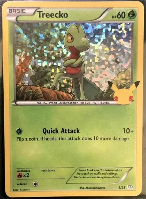 Treecko [Holo]