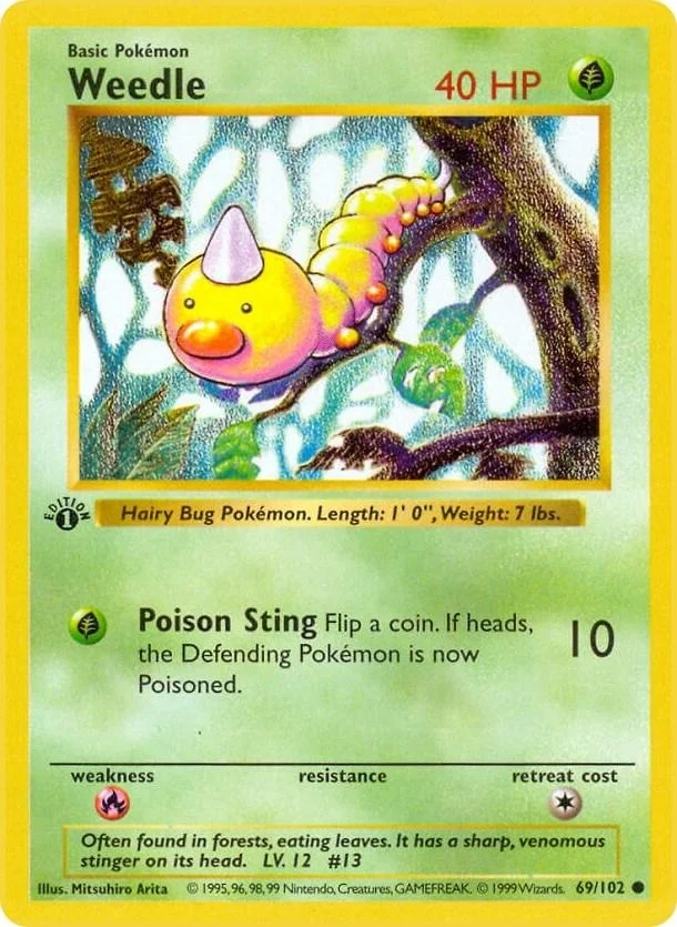Weedle [Unlimited]