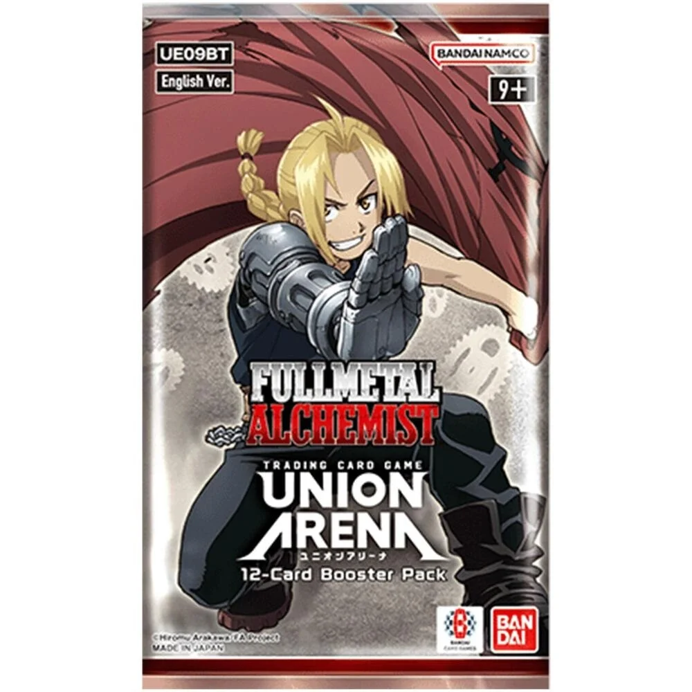 Fullmetal Alchemist Booster Pack