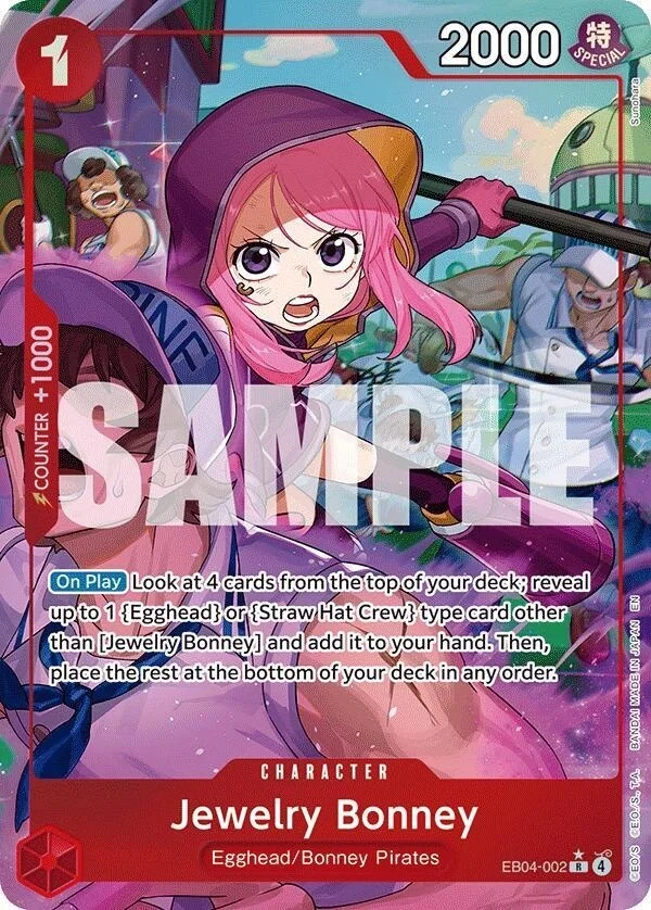 Jewelry Bonney Alternate Art