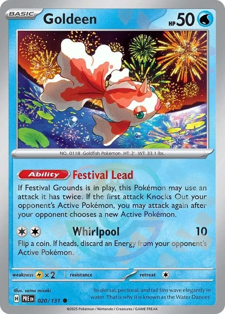 Goldeen [Master Ball]