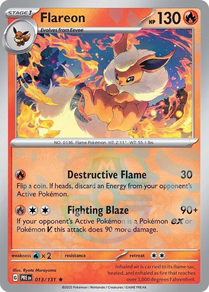 Flareon [Master Ball]