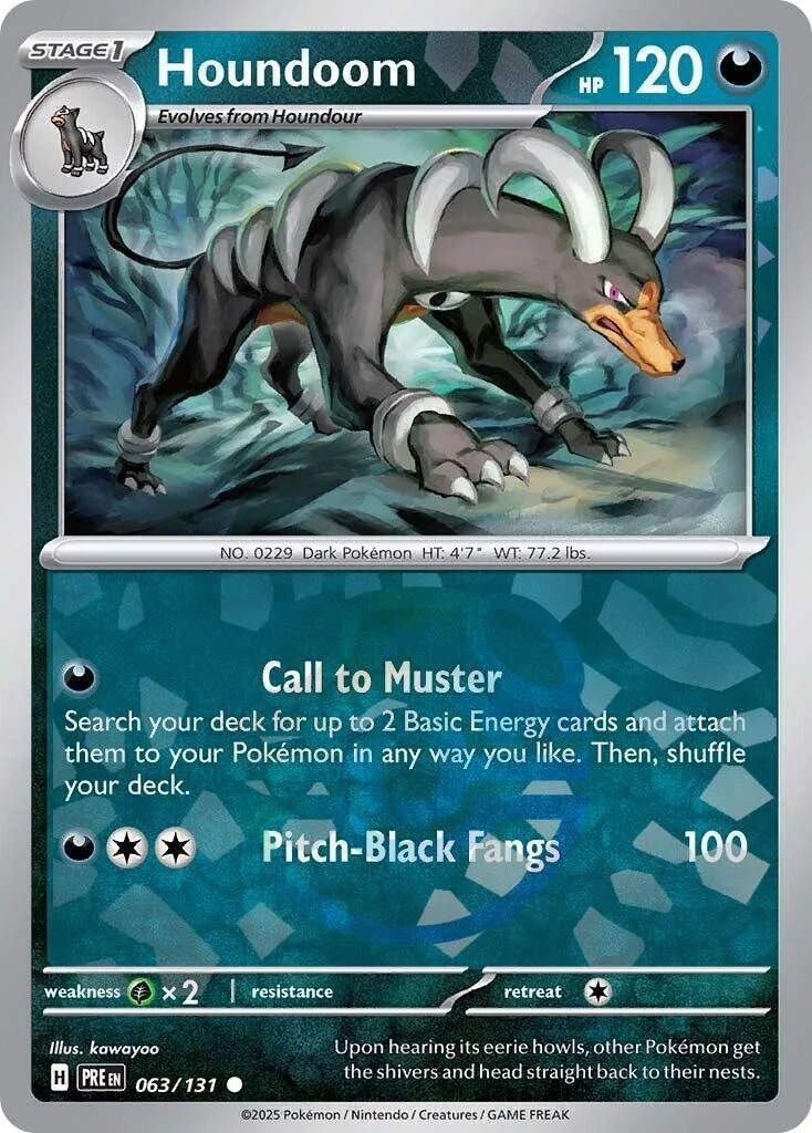 Houndoom [Master Ball]
