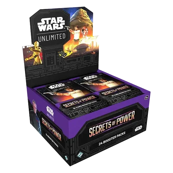 Star Wars Secrets of Power Booster Box