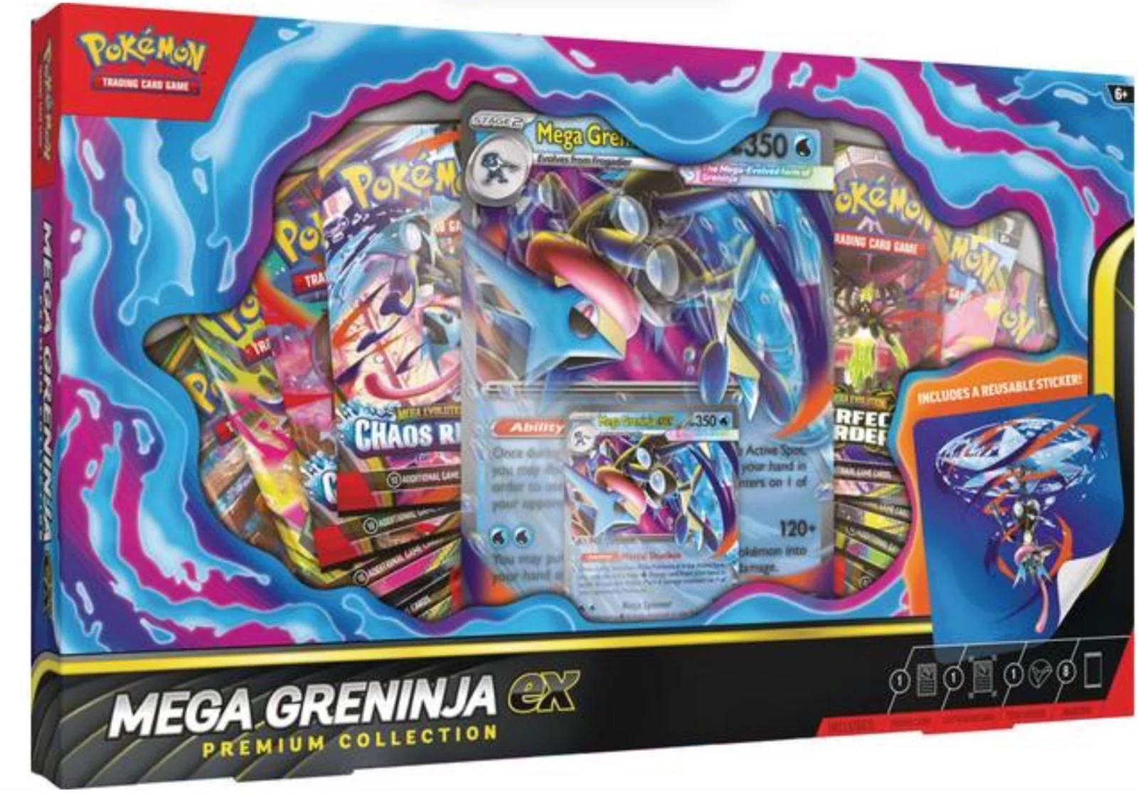 Mega Greninja Premium Collection Box